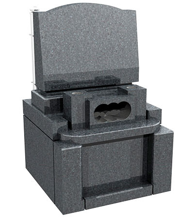 0.5㎡区画墓石イメージ